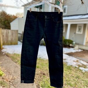 The Unbranded Brand Black Denim Jeans